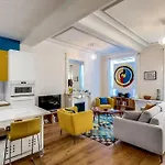 Апартаменты Appart Loft Atypical 72 M2 16 Molitor Париж